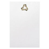 Catch and Release Fishing Custom Stationery