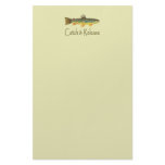 Catch and Release Fishing Custom Stationery