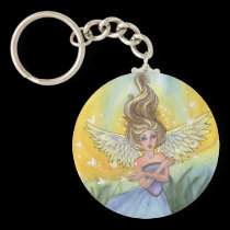 Catch and Release Keychain