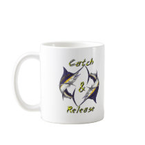 Catch and Release Marlins Mug
