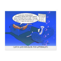 Catch-and-Release Postcard postcards