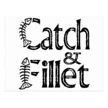 Catch & Fillet Postcards