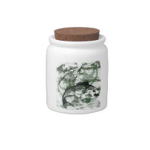 Catch Fish candy jar candy jars