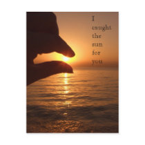 Catch it postcards