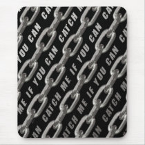 Catch Me If You Can mousepads