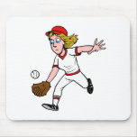 Catch! Mouse Pad