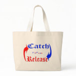 Catch n Release in Blue/Red