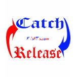 Catch n Release in Blue/Red