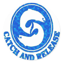 Catch n Release Sticker