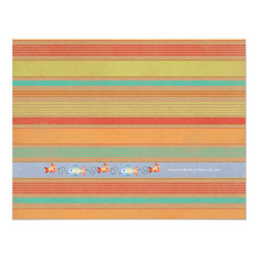 Catch of the Day Invitations