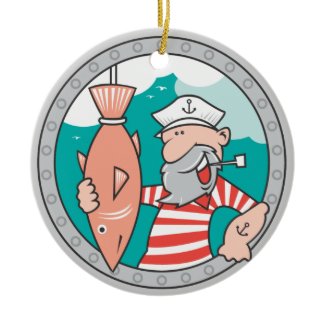 Catch of the day ornament