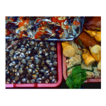 Catch of the Day Seafood Market Taipei, Taiwan postcards