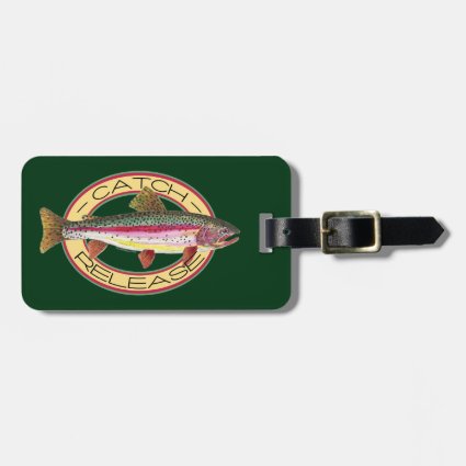 Catch & Release Fishing Bag Tag