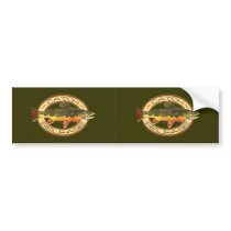 Catch & Release Fishing Bumper Stickers