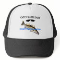 Catch & Release fishing hats