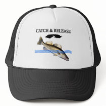 Catch & Release fishing hats by bigfishead Catch & Release fishing hats