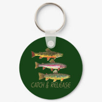 Catch & Release keychains
