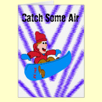 Catch Some Air cards