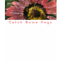 Catch Some Rays Sunflower Dark T-Shirt Apparel