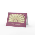 'Catch the Bouquet" cards