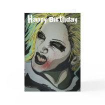 'Catch the Disease' Birthday Card