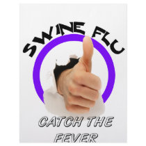 Catch the fever! custom letterhead