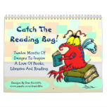 Catch The Reading Bug! Calendar