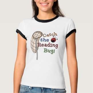 Catch the Reading Bug Tshirts and Gifts shirt