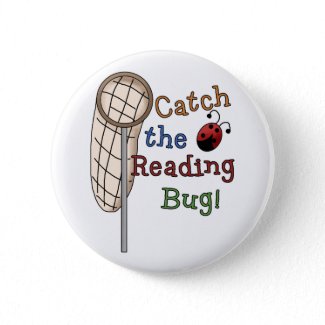 Catch the Reading Bug Tshirts and Gifts button