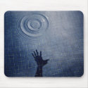 Catch the Ripple Mousepad by twiart Catch the Ripple Mousepad