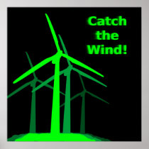 Catch the Wind! Poster
