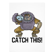 Catch This Personalized Invites