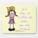 CATch Up mousepad