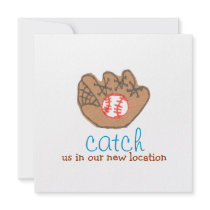 "Catch us in our new location" change of address invitations by KarateKatGraphics "Catch us in our new location" change of address invitations