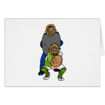 Catcher and Umpire Cards