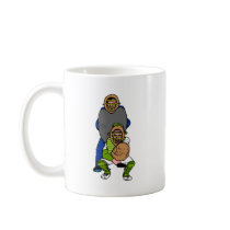 Catcher and Umpire Coffee Mug