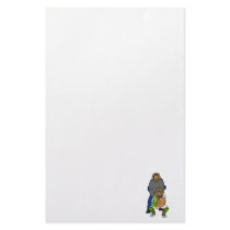 Catcher and Umpire Stationery Paper