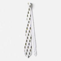 Catcher and Umpire Neckties