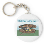 Catcher In The Rye Funny Tees Cards Mugs Gifts Etc keychains