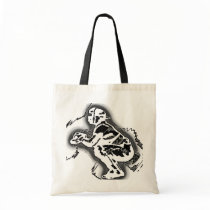 CATCHER WAITING TOTE BAGS