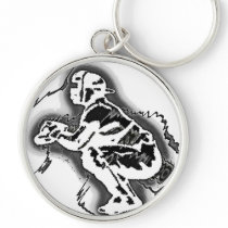 CATCHER WAITING KEYCHAINS