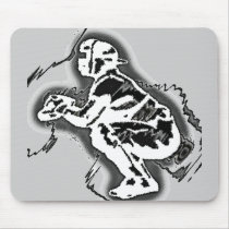 CATCHER WAITING MOUSE PADS
