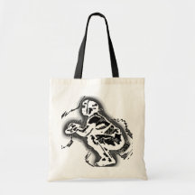 CATCHER WAITING TOTE BAGS