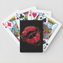 CATCHER'S MASK playing cards
