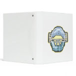 Catchers Mask 3 Ring Binders