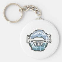 Catchers Mask keychains
