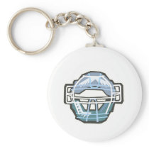 Catchers Mask Key Chain