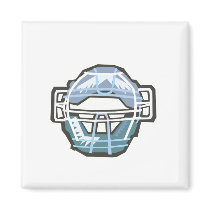 Catchers Mask Magnet