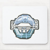 Catchers Mask Mouse Pad