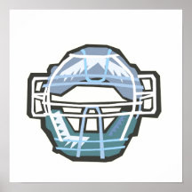 Catchers Mask Posters